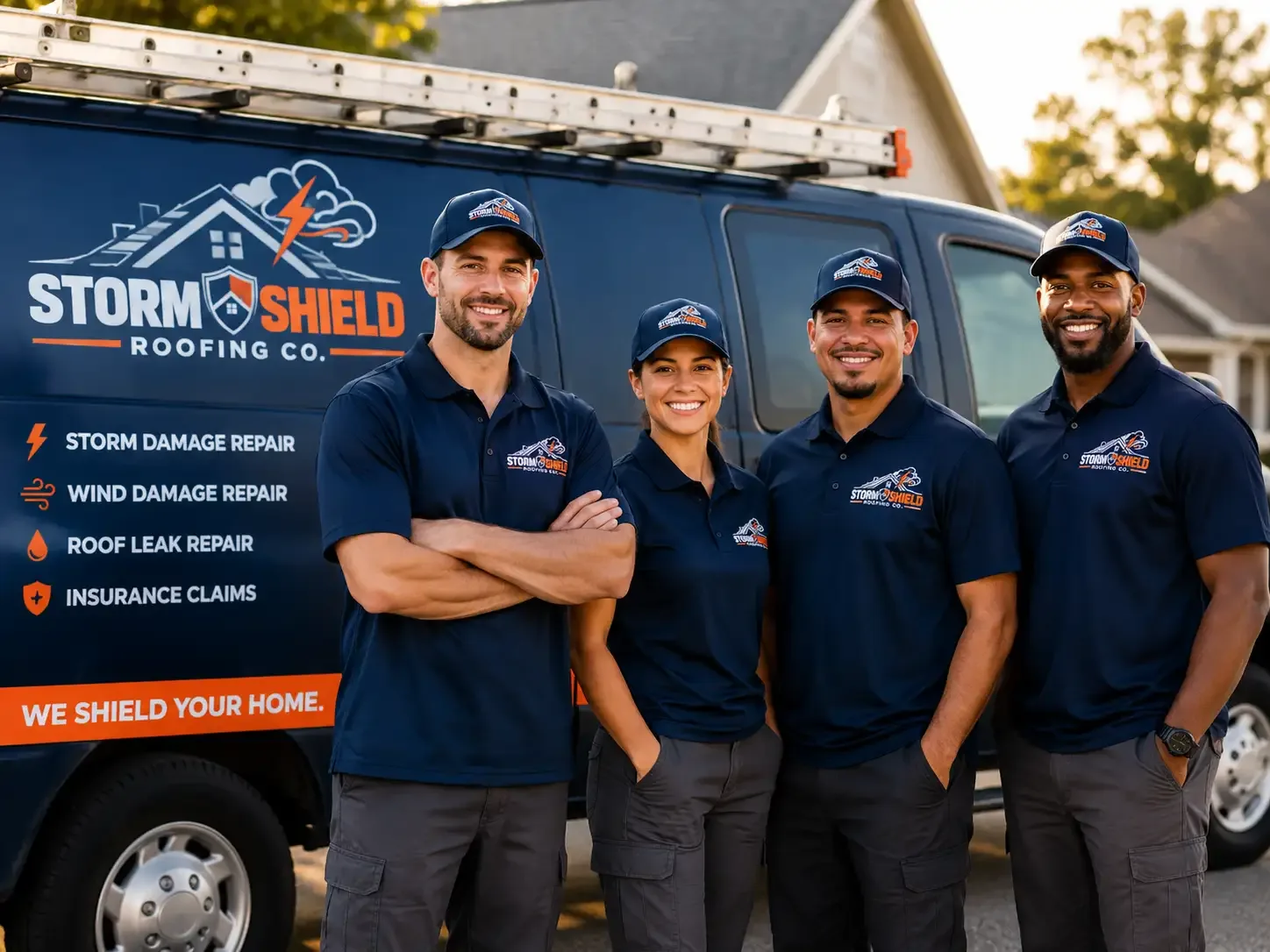 Storm Damage Roof Repair company in Gifford, IL