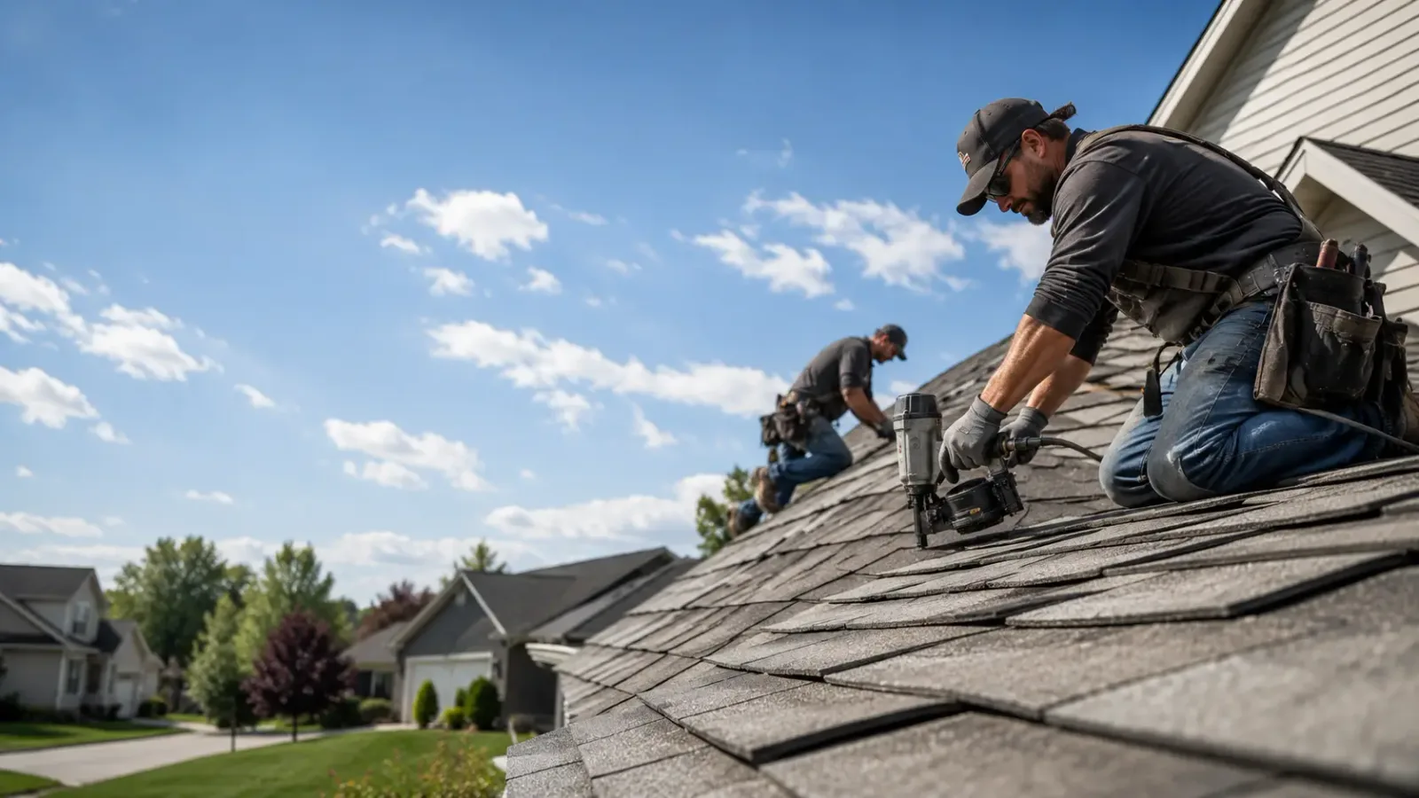 Storm Damage Roof Repair in Gifford, IL near me